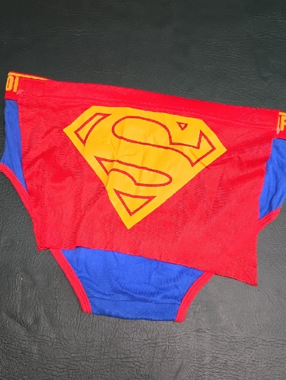 **DC Comics Blue & Red Superman 'Man of Steel' Briefs** - Picture 2 of 5